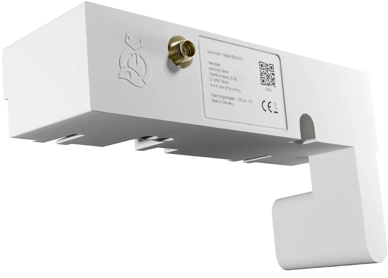 poweropti+ smarter Stromzählerausleser (z.B. für PV-Laden geeignet) für eBZ und ...