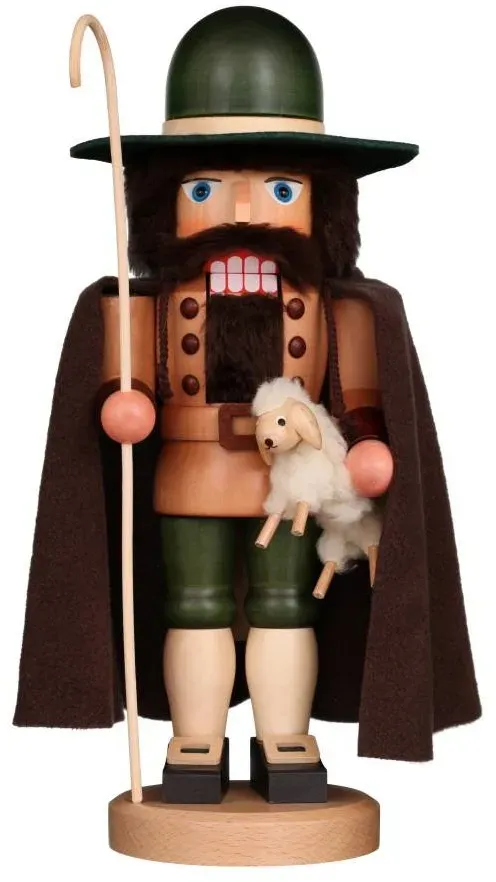 Christian Ulbricht Nussknacker Schäfer 41 cm