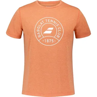Babolat Exercise Graphic Kurzarm-t-shirt - Vibrant Orange L