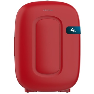 Cecotec Bolero MiniCooling 4L Bora Red, Betrieb mit 12V-220V, Kompatibel mit Auto und Wohnwagen, Kühl- und Heizfunktion, Temperaturbereich 5-65o, Einfacher Transport.