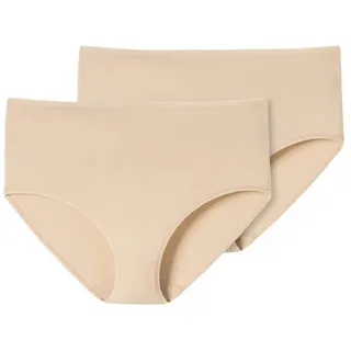 SCHIESSER 95/5 Midi Slip Bio Baumwolle - Gr.: 38