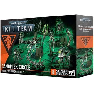 Games Workshop Warhammer Kill Team Necrons Xenos