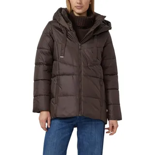 s.Oliver Steppjacke mit Stehkragen und Kapuze