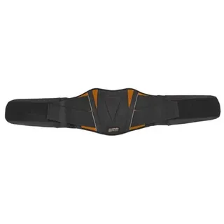 Gms Racing Nierengurt, schwarz-orange, Größe M für Männer