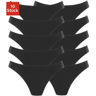 PETITE FLEUR PETITE FLEUR, String in schwarz | Gr.: 44/46,