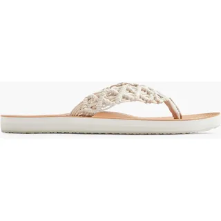 ESPRIT Zehentrenner Damen Offwhite - Zehentrenner - Damen - Offwhite - 42