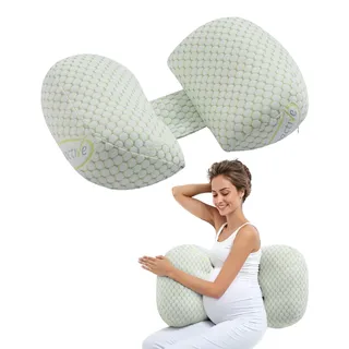 Vevor Schwangerschaftskissen Stillkissen Seitenschläferkissen 775x410x150mm