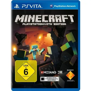 Sony Computer Entertainment Of America Minecraft PSVita