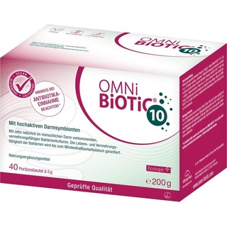 Institut Allergosan Omni Biotic 10 Portionsbeutel 40 St.