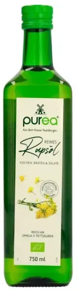 purea Rapsöl bio 750ml