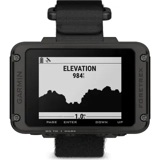 Garmin Foretrex 801 GPS-Uhr Schwarz