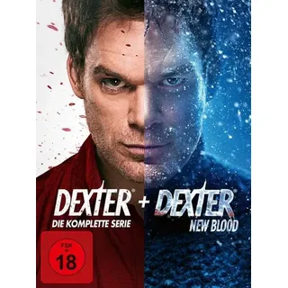 Paramount Pictures (Universal Pictures) Dexter: Die komplette Serie (Staffel 1-8 + New Blood) DVD-Box