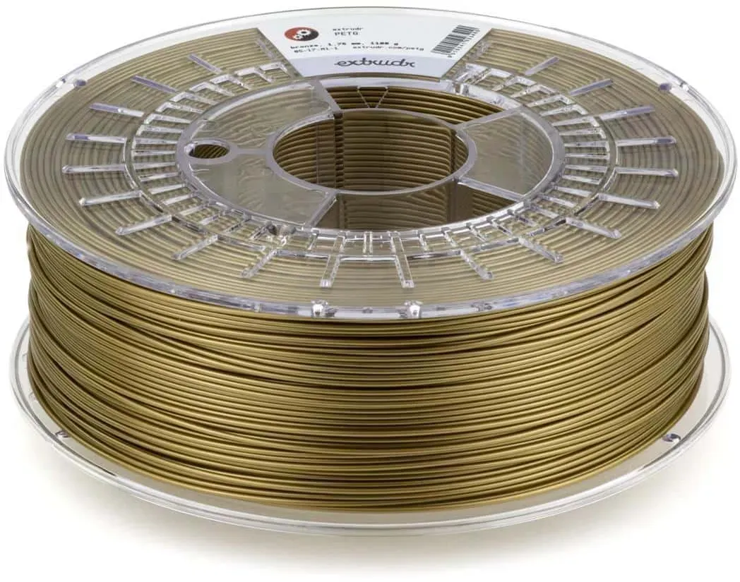 Extrudr PETG - bronze, 2500g, 1,75mm