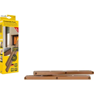Schellenberg Fensterfalzlüfter Plus braun
