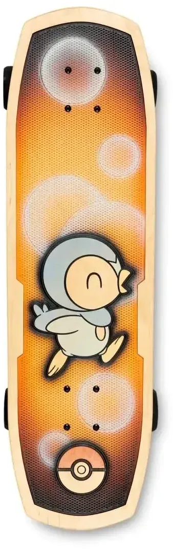 Pokemon - Skateboard Bear Walker - Plinfa (Piplup)
