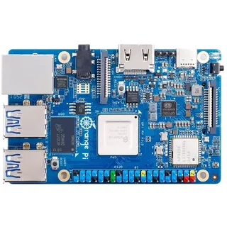 Orange Pi RV 4GB RAM RISC-V 4 Core LPDDR4 Support 4K Video Decoding High Performance Open Source Board (SingleBoard)