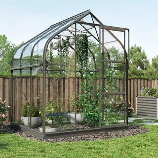 Alu schwarz ESG 3 mm 3,8 m2