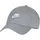 Club Futura Wash-Cap Particle Grey/White M/L