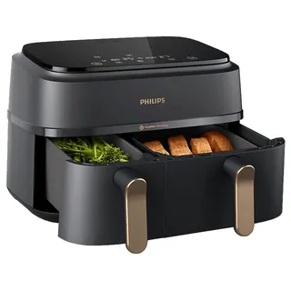 Philips Dual Basket Airfryer NA352/00