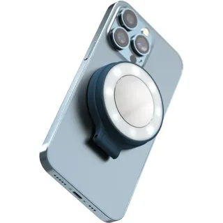 ShiftCam SnapLight magnetisches LED Ringlicht für Smartphone, Abyss Blue