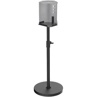 Verbesserter höhenverstellbarer Lautsprecherständer für Bose S1 Pro / S1 Pro Plus Bodenständer, 114,3 cm bis 137,2 cm, hält bis zu 9 kg, kabellose Studio-Monitore, Lautsprecherständer für Bose, mit