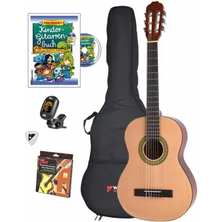 VOGGENREITER Voggy's - Voggy's Kinder-Gitarren-Set 3/4