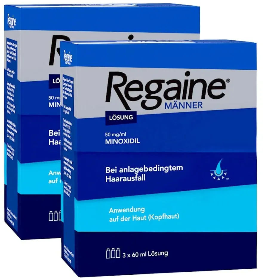 Regaine® Männer Lösung