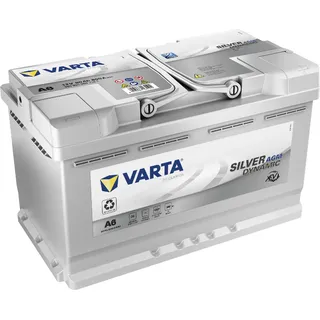 Varta A6 Silver Dynamic AGM 12V 80Ah 800A Start-Stop
