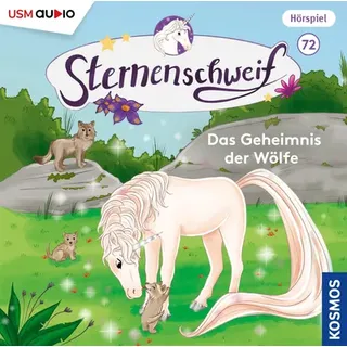 KOSMOS 003673 CD Sternenschweif 72 Das Geheimnis der Wölfe