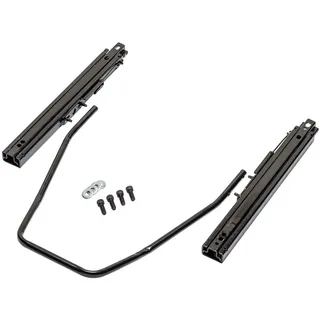 Sparco 49302 Sportsitze Schlitten - Universal - In China hergestellt, Schwarz