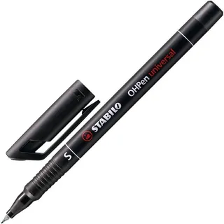 Stabilo OHPen universal permanent schwarz