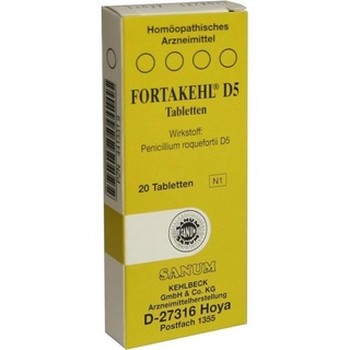 Sanum-Kehlbeck GmbH & Co. KG FORTAKEHL D 5 Tabletten