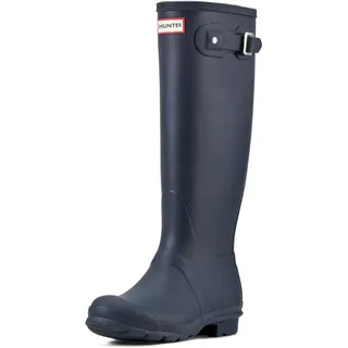 Hunter WOMENS ORG TALL, Damen Gummistiefel, Blau (Original Tall Wft1000rma), 38 EU