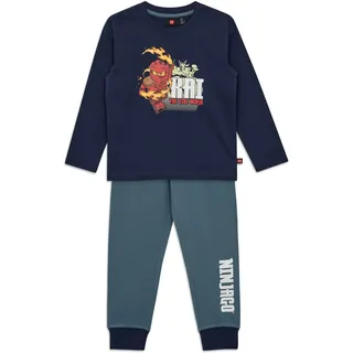LEGO LEGO® Pyjama in Dunkelblau – LWAGAN 701 DARK NAVY (590) 134