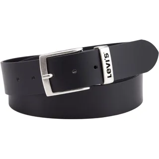 Levi's Gürtel Leder schwarz 100