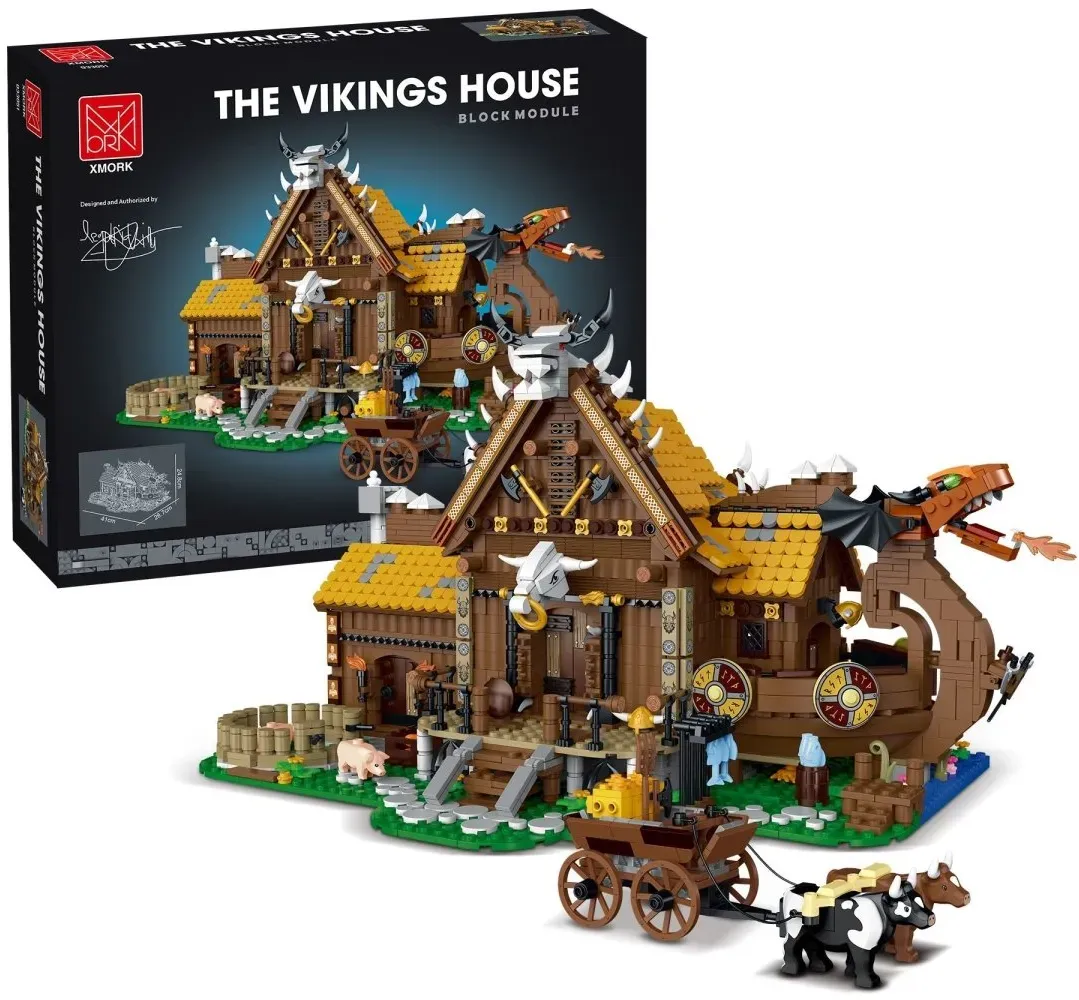 The Vikings House - Mork 33051