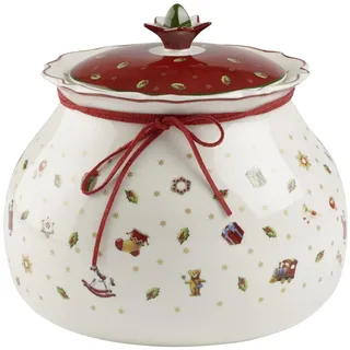 Villeroy & Boch Toy's Delight Vorratsdose rund rot 21,4 cm 3,59 l
