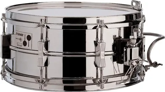 Sonor MP 456 Professional Line Snare Drum 14"x6,5" Steel Chrom