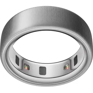 Oura Ring 4 Größe 14 - 69,0 mm Brushed Silver