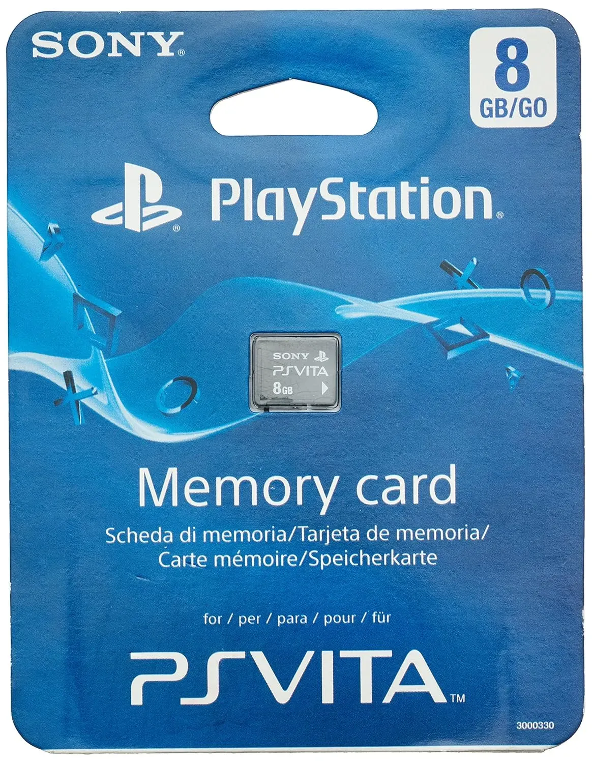 Sony PlayStation Vita Speicherkarte [8 GB] schwarz | Zustand: Neu & original versiegelt