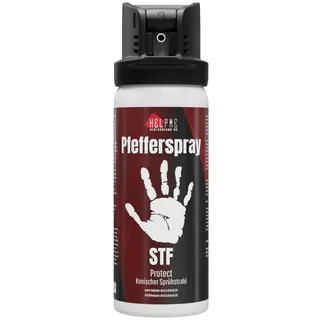 HelpMe Deutschland Pfefferspray mit 9.000.000 Scoville – Starkes KO PAVA Spray mit extra starkem Stinkstoff, Buchenholzteer & rotem Farbstoff – Legal in Deutschland, zur Tierabwehr