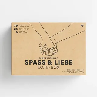 deine zweisamkeit Spaß & Liebe - Date-Box