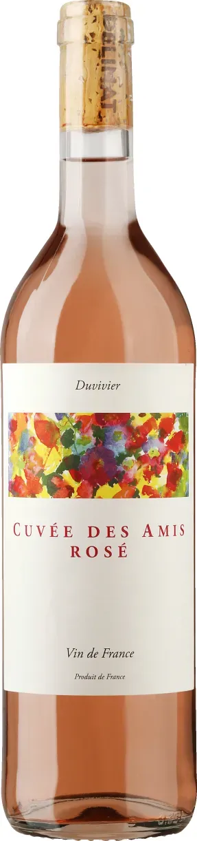 Cuvée des Amis rosé Vin de France, Bio Rosé, Biowein