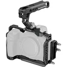 SmallRig Camera Cage Kit für Nikon Z 6III 4520 (Cage), Video Zubehör, Schwarz