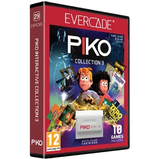 Blaze Evercade Piko Collection 3