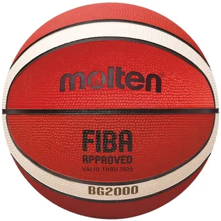 Molten Basketball Indoor/Outdoor B7G2000 orange Gr. 7