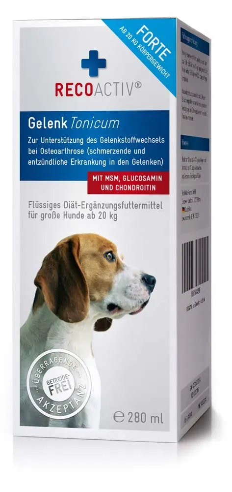 Recoactiv Gelenk Tonicum Forte f.Hunde 280 ml