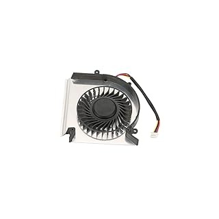 Akozon Notebook CPU GPU, WE75 GE63 GP63 GL63 GV63 GE73 GL73VR Lüfter Ersatz. (CPU und Lüfter) CPU Ersatz für MSI GE75 GP75 GL75 MSI GL63 Lüfter 4 Pin DC 5V 0,55A (GPU-Lüfter)