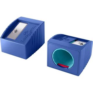 Faber-Castell Spitzer Grippy blau