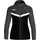 Kapuzenjacke schwarz/anthrazit 36
